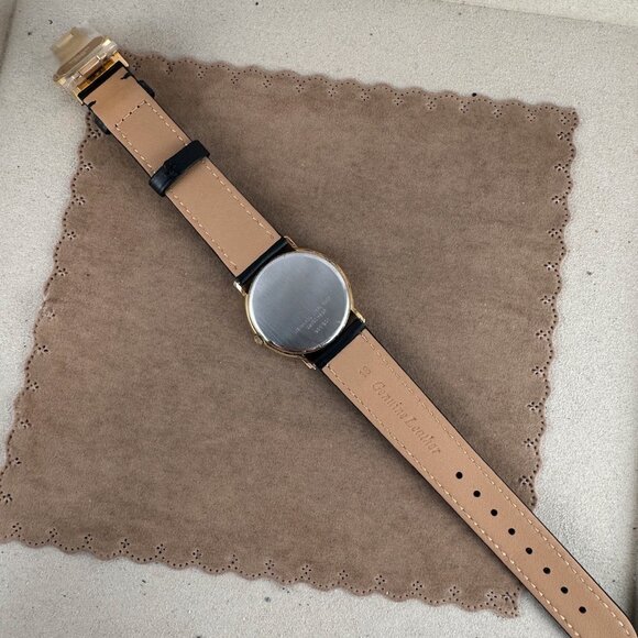 Vintage 1980's Luxury Bucherer Swiss Made 7 Jewels Swiss Quartz Movement Watch - Picture 5 of 10